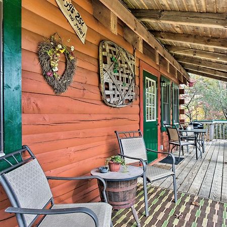 'Uncle Bunky'S' Bryson City Cabin With Hot Tub&Viewsヴィラ エクステリア 写真