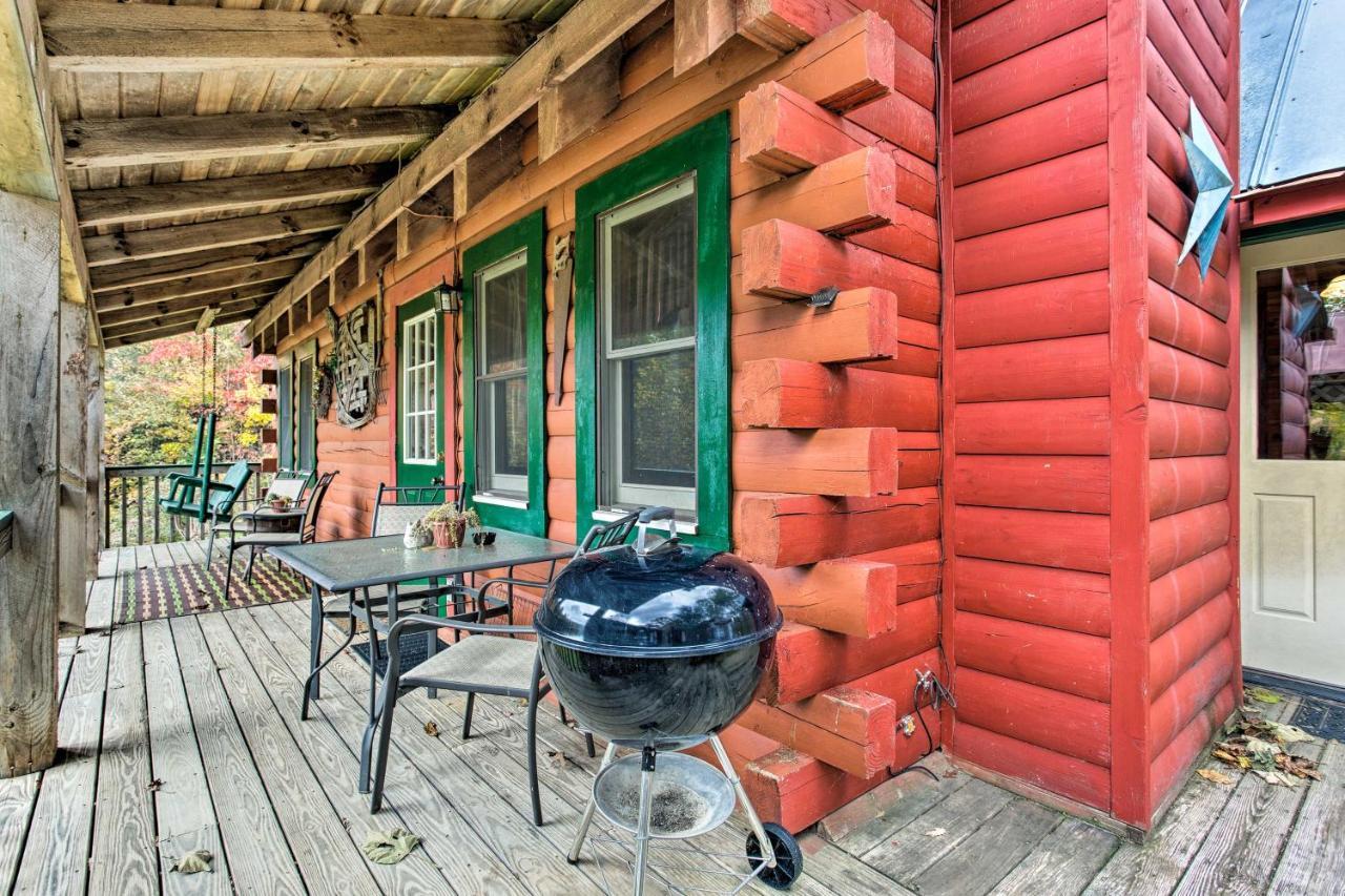 'Uncle Bunky'S' Bryson City Cabin With Hot Tub&Viewsヴィラ エクステリア 写真