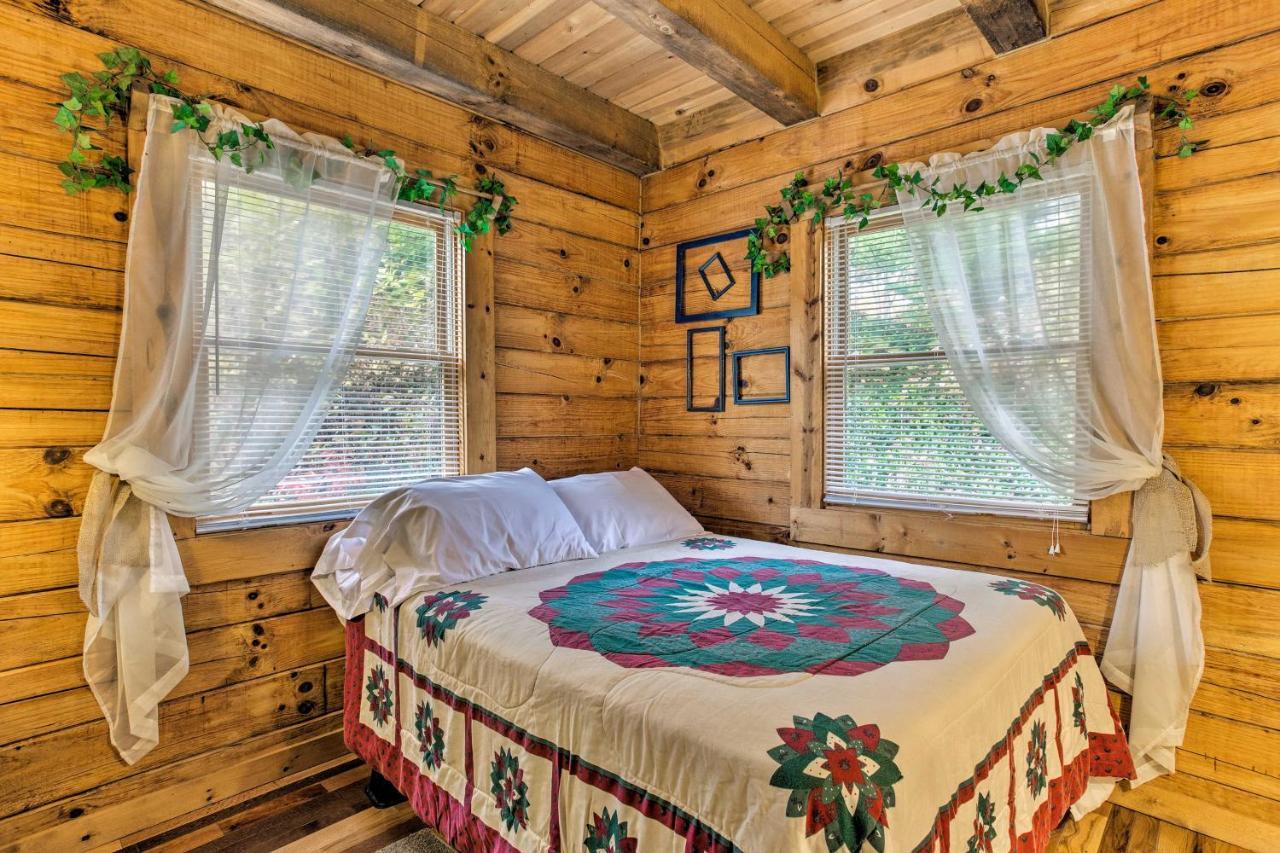 'Uncle Bunky'S' Bryson City Cabin With Hot Tub&Viewsヴィラ エクステリア 写真