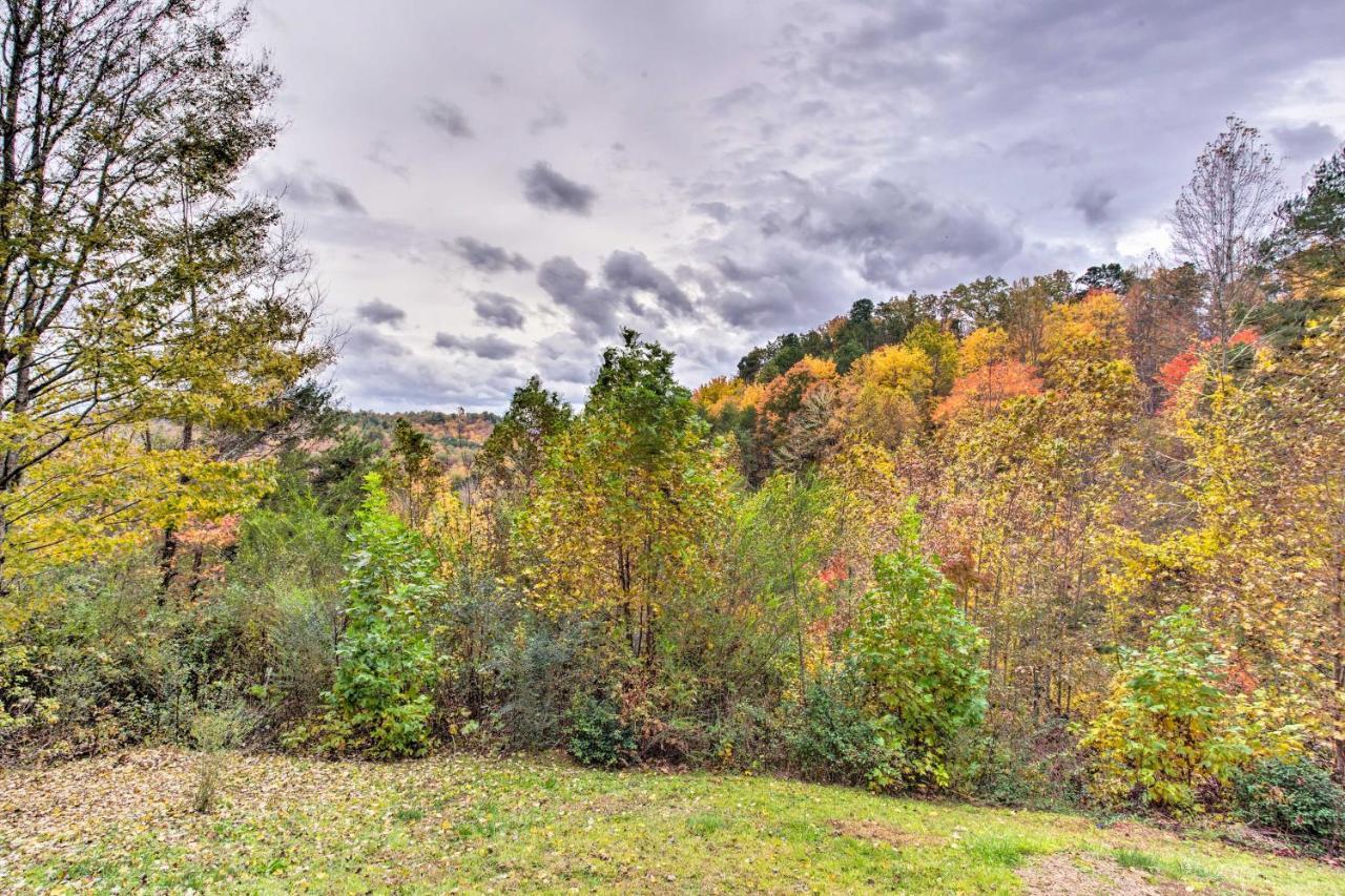 'Uncle Bunky'S' Bryson City Cabin With Hot Tub&Viewsヴィラ エクステリア 写真